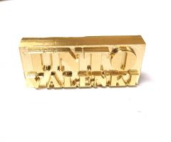 Клеймо для валенок